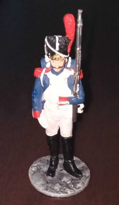 Оловянные солдатики французской армии Великого Наполеона