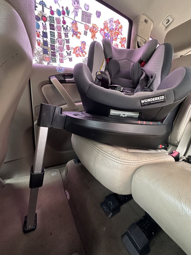Vand scaun auto rotativ 360 cu pozitie de somn