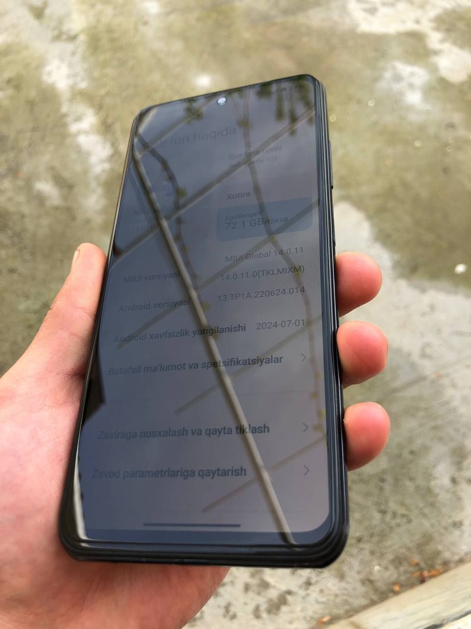 Redmi not 10s 128Gb