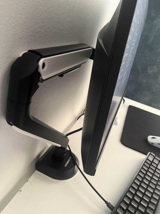 Suport 1 monitor StableArm Gaming cu Ridicare Asistata