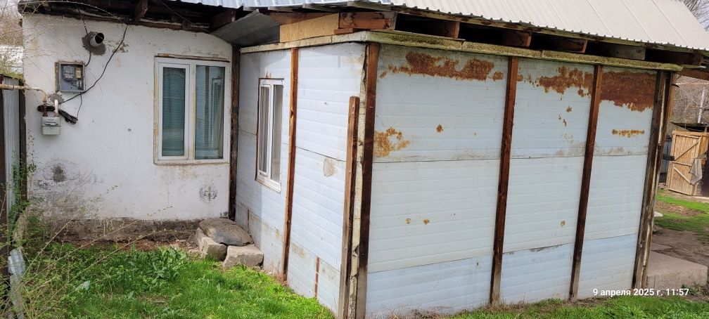 Продам жилую времянку