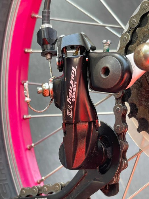 Детски велосипед Cross Alissa 20, Shimano, обслужен + нови гуми