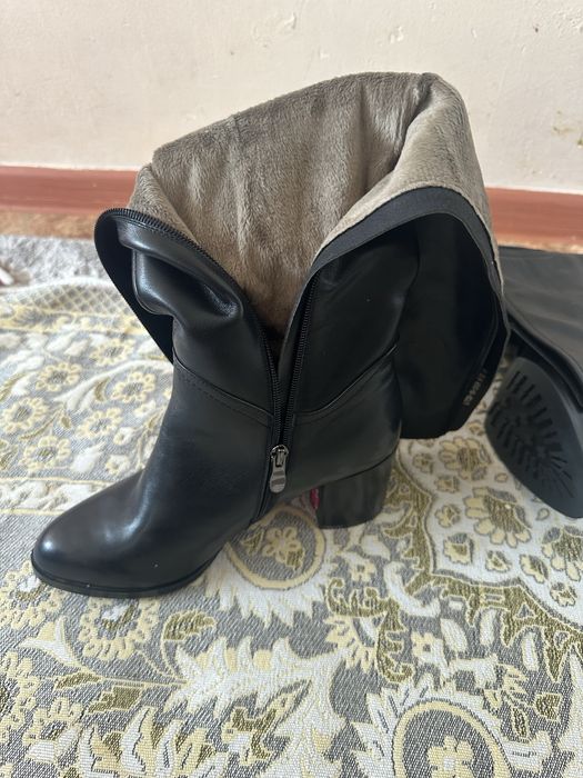 Зимняя женская обувь