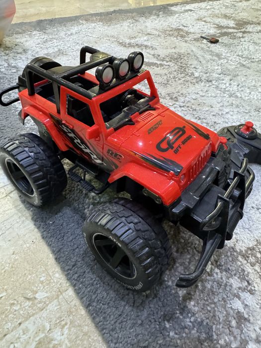 Детски джип с дистанционно