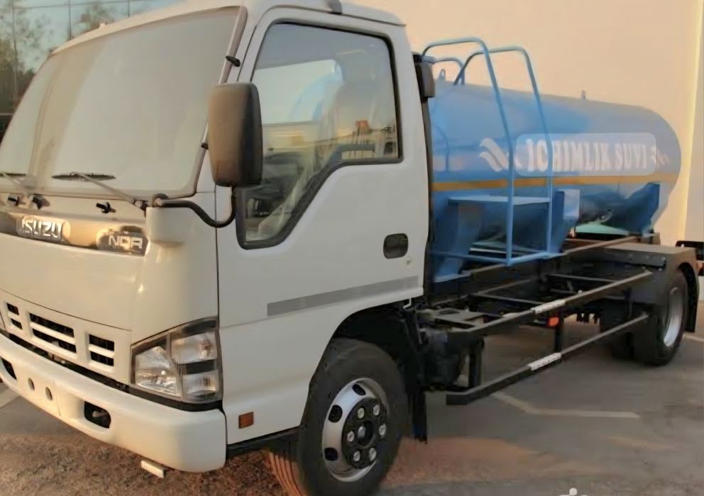 Услуги. Водовоза.