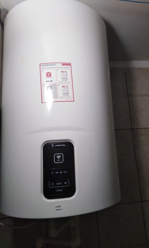 Boiler electric Ariston Lydos wi-fi 80l