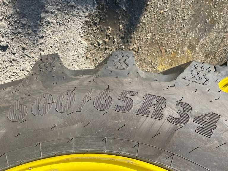 LIVRARE pana acasa 600/65R34 BKT AGRIAMX Cauciucuri noi