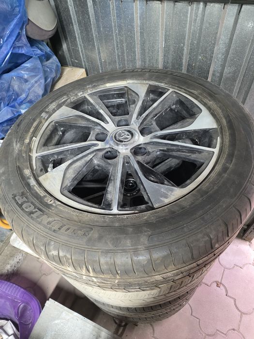 Диск с резиной в хорошем состряний