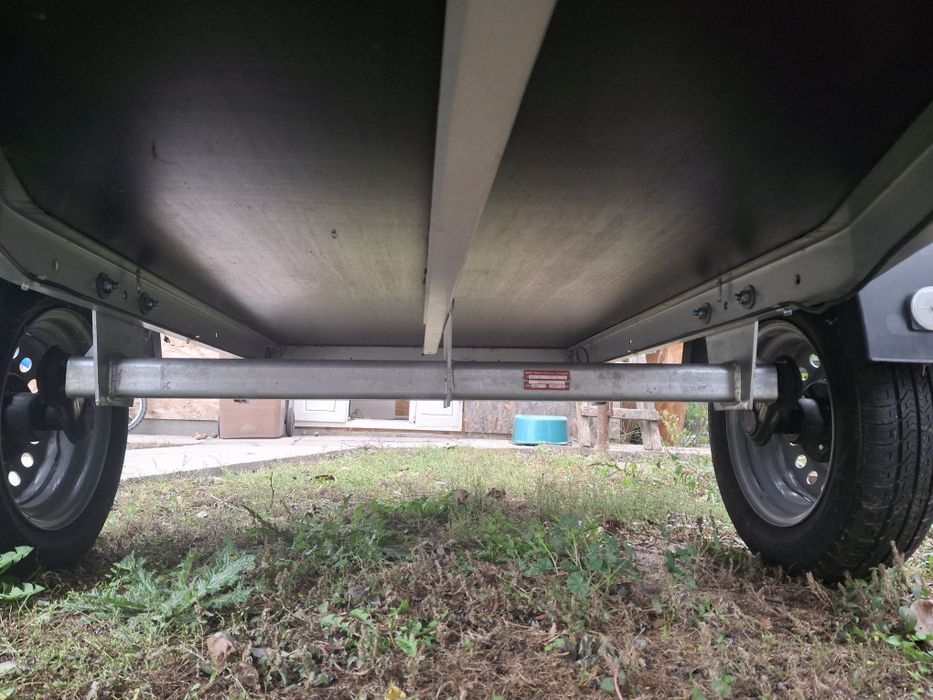 Vand remorca TPV an fab 2024 cu prelata nefolosita