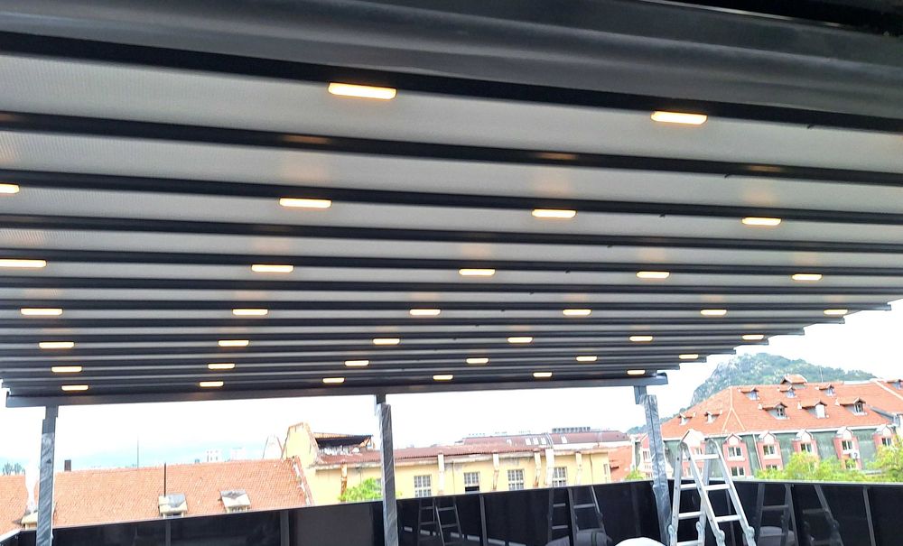 Пергола с луксозен дизайн – уют и престиж