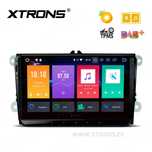 Навигация двоен дин Xtrons  за VW Golf, Passat, Touaran pe98mtvpl