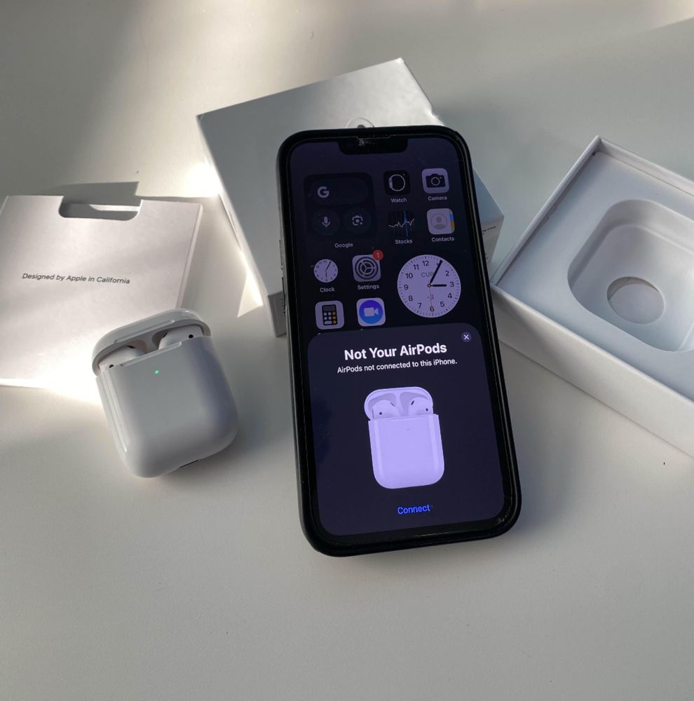 Apple airpods 2nd generation