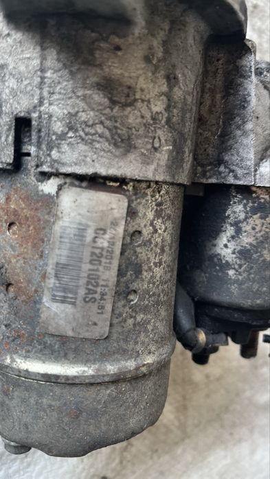 Opel Astra H стартер