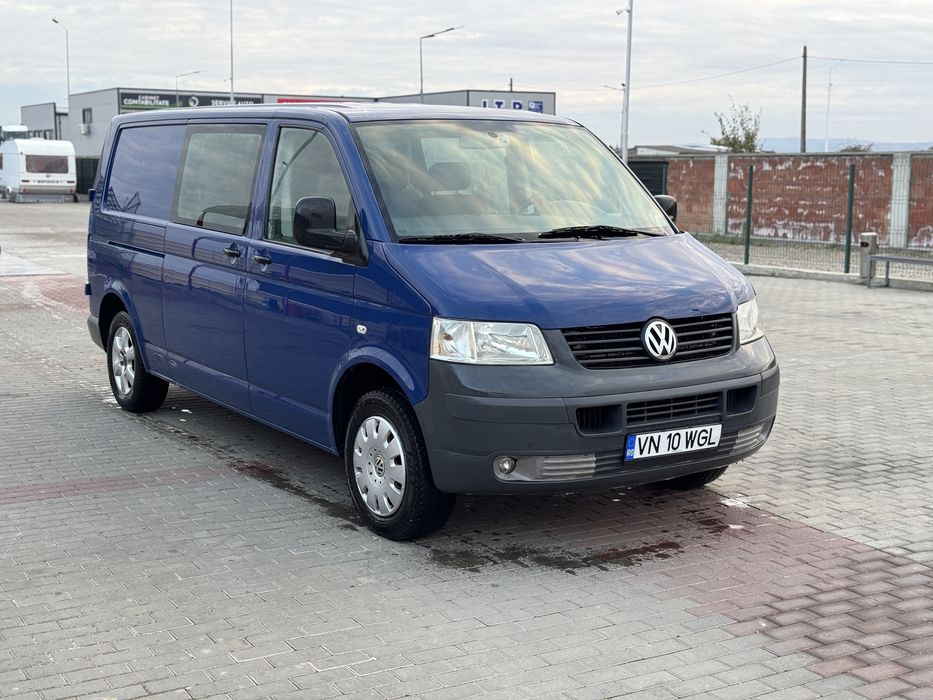 VW Transporter T5 2010 1.9 Diesel Mixt 5 locuri+marfa/Aer conditionat