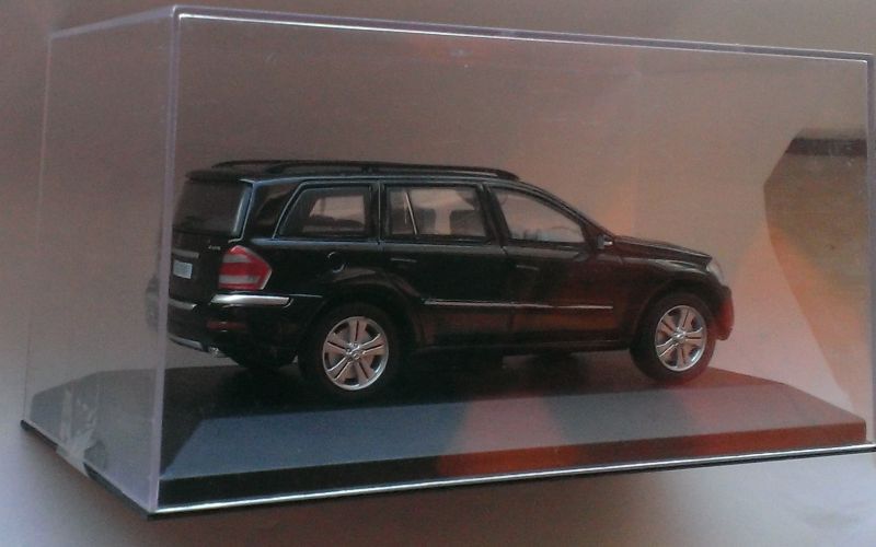 Macheta Mercedes-Benz GL500 (2006) X164- Altaya 1/43