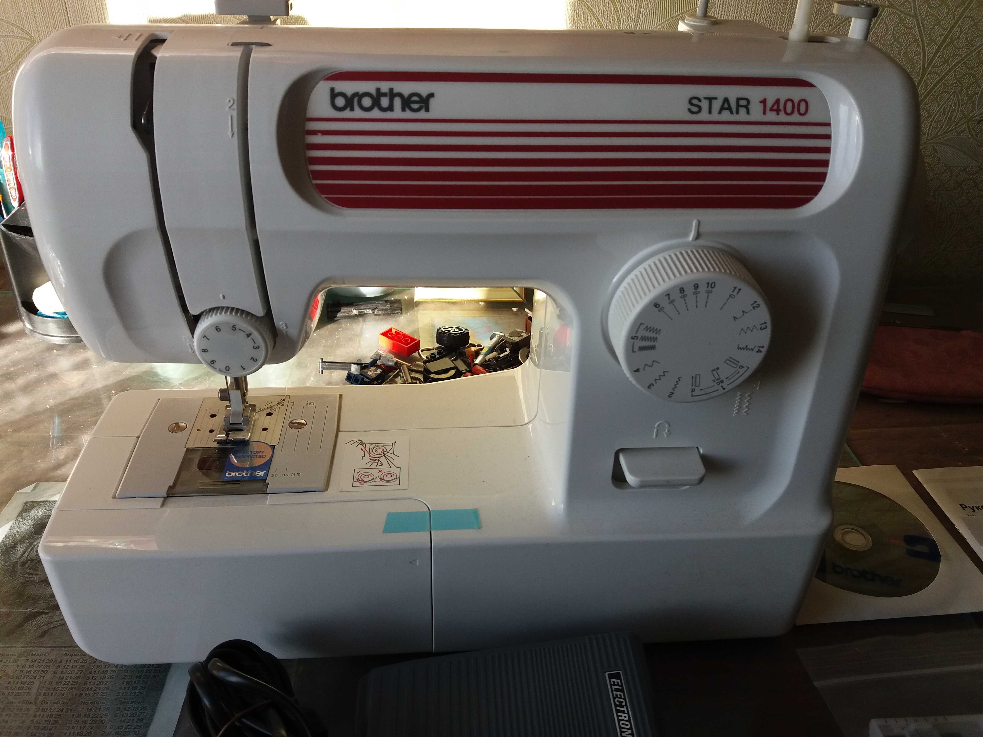 Продам новую швейную машинку Brother Star-1400