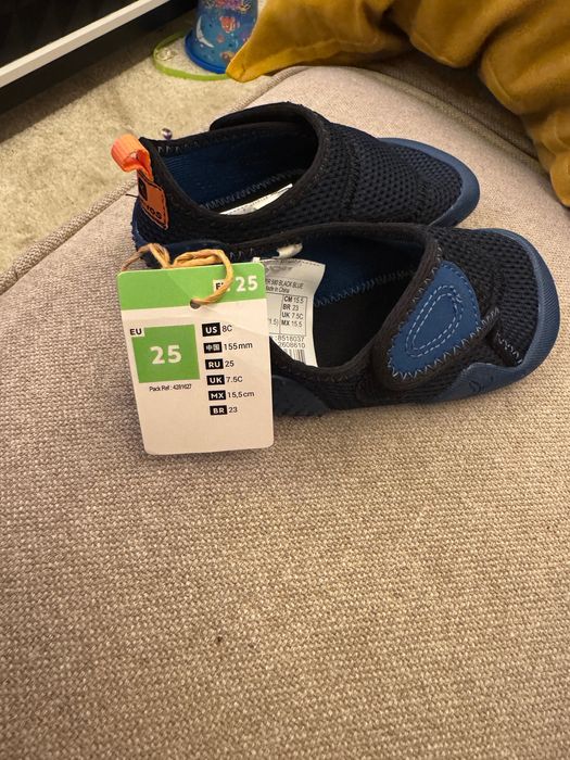 Детски пантофи BABYLIGHT, СИНИ