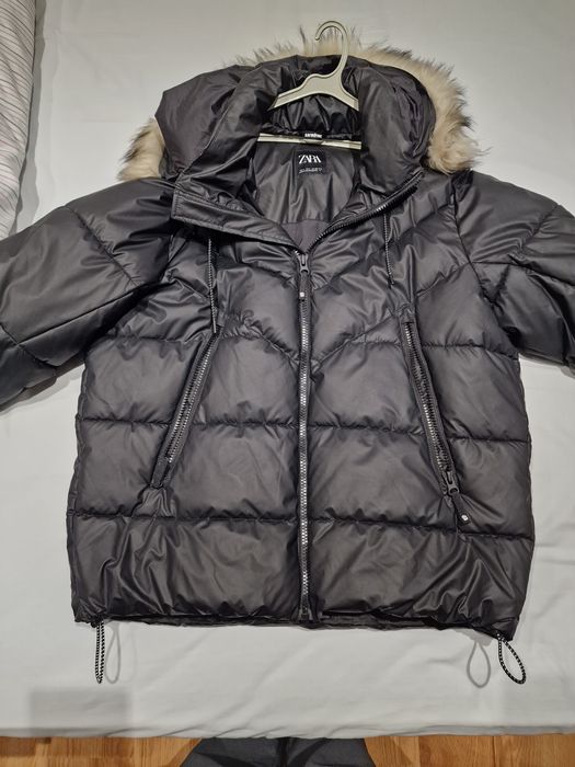 Ново пухено яке Zara