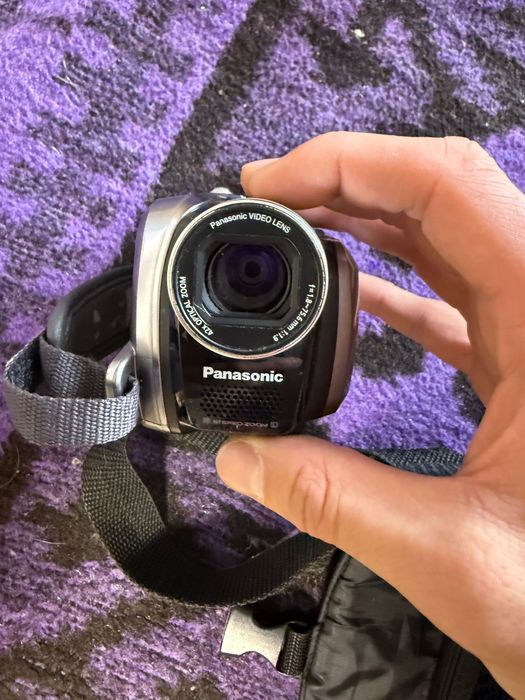 Panasonic SDR-H40P Digital Camcorder, Tested Works