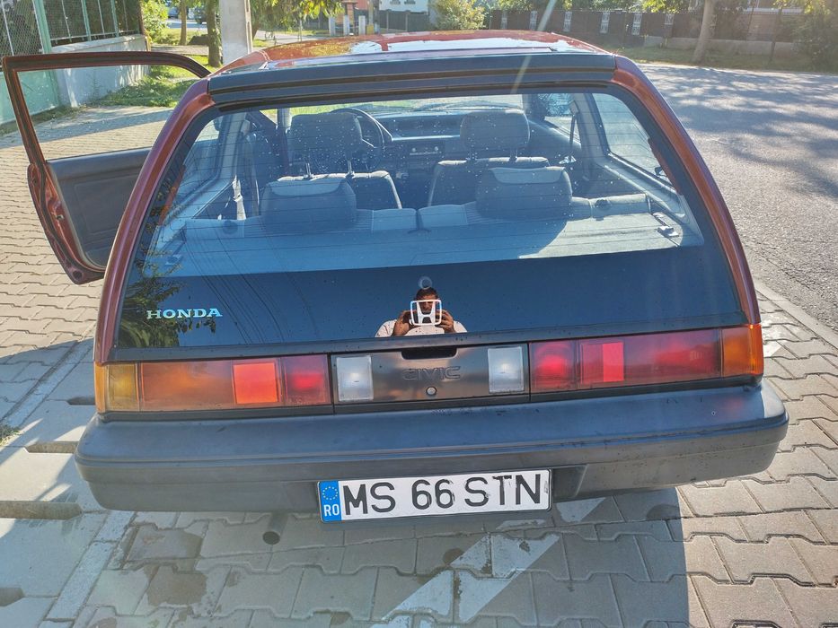 Honda Civic Hatchback 1986