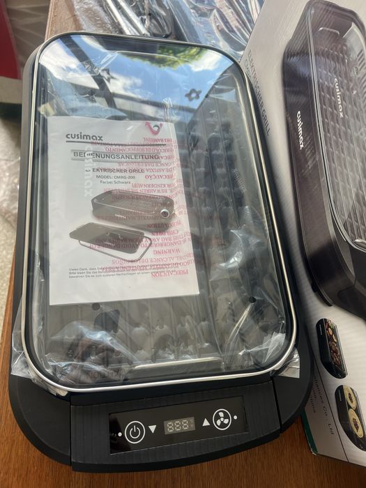 Gratar electric Cusimax