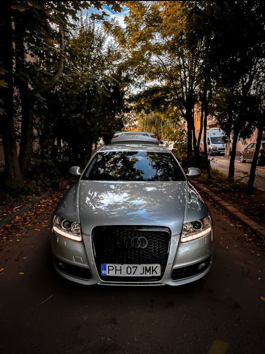 Audi A6C6 Facelift