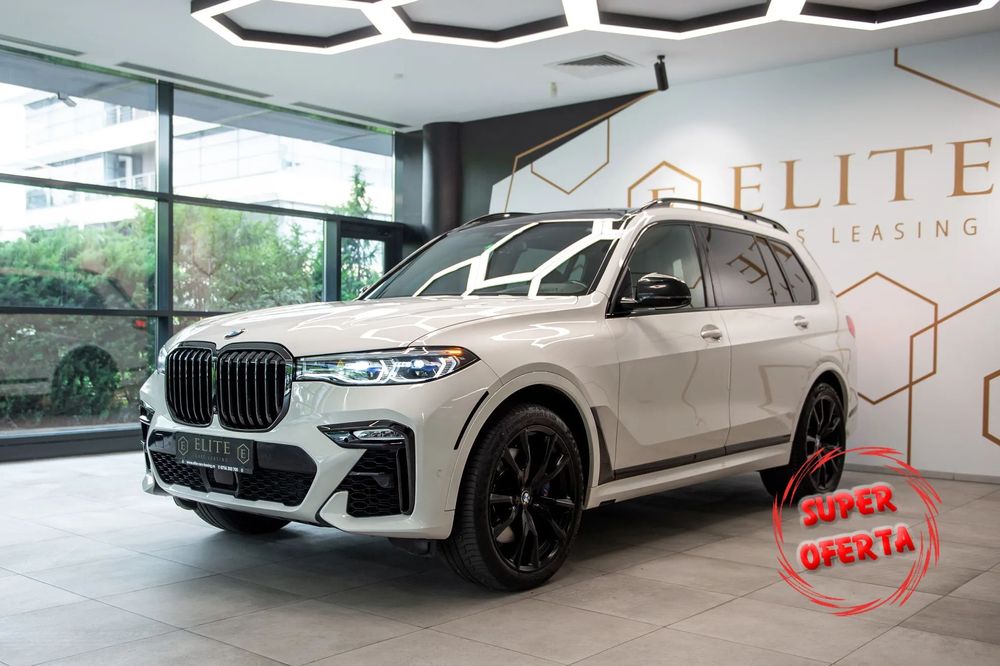 BMW X7 Pano / Masaj / 6 Locuri/ Leasing / Garantie 12 luni