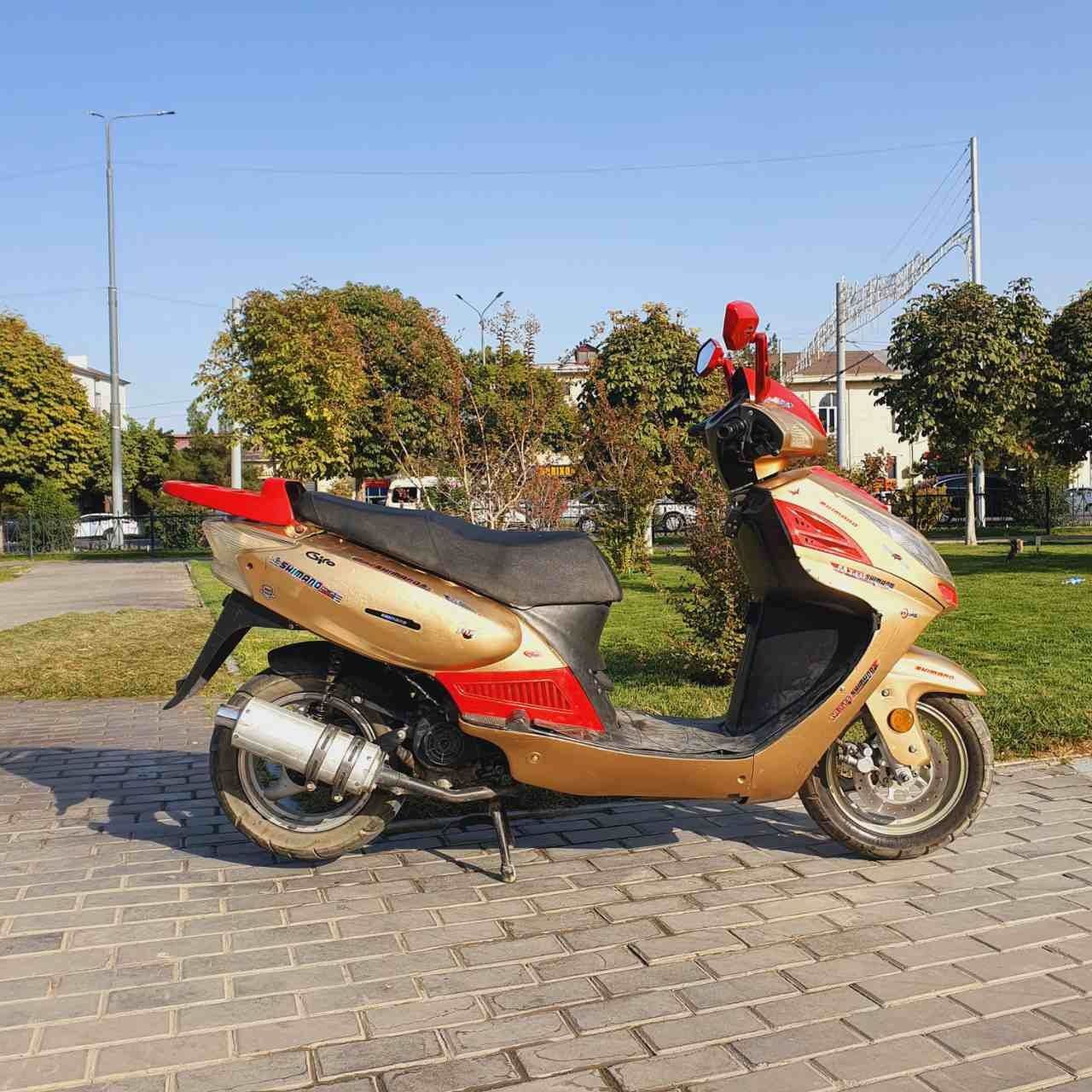 Lifan real moto tez va arzon 50 kub