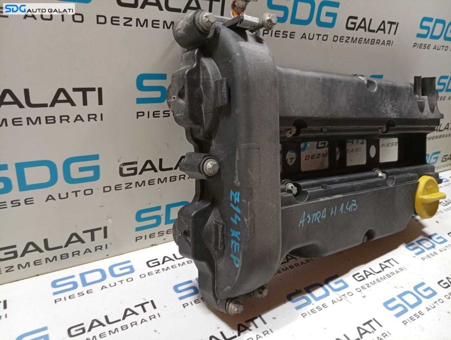 Capac Culbutori Chiulasa Chiuloasa Motor Opel Astra G 1.2 B 1998 - 2007 Cod 55351461 F531002 [M5265]
