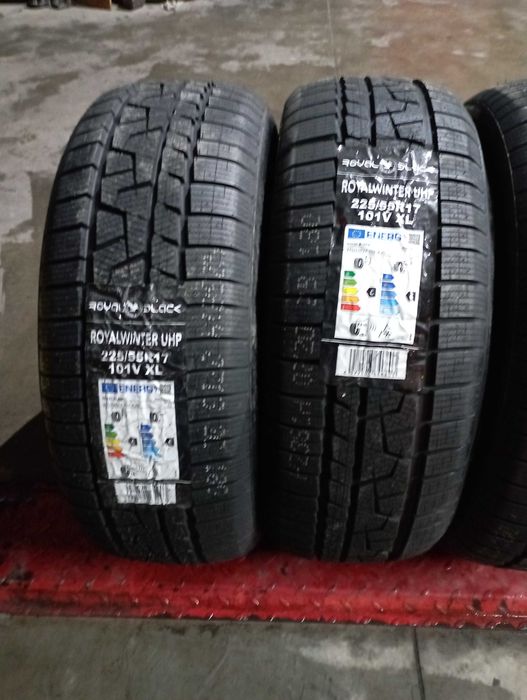 Anvelope Royal Black 225/55/17 Noi De Iarna