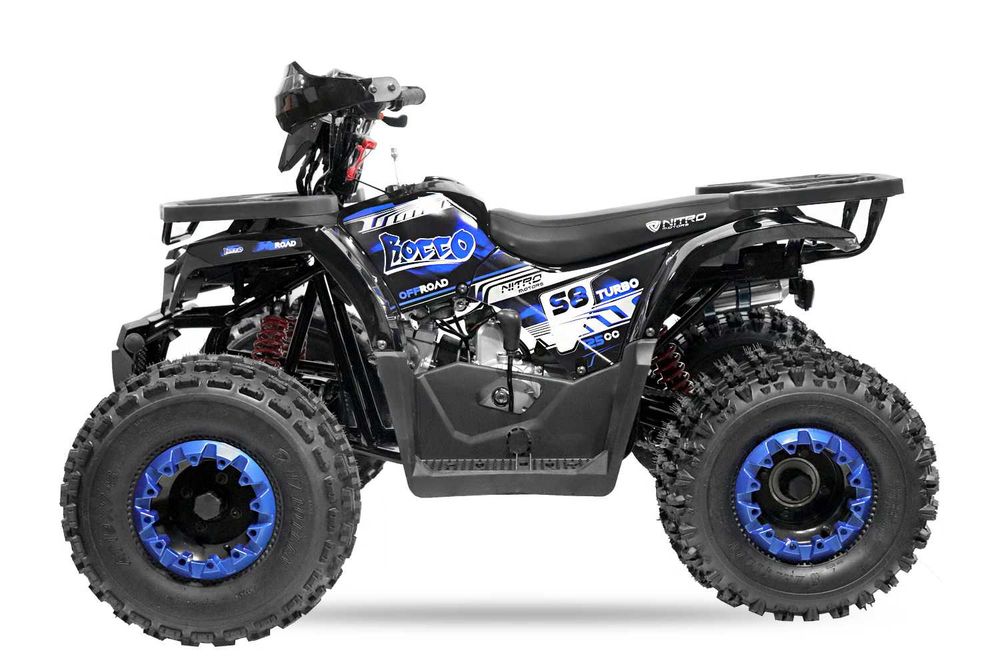 ATV BEMI 125cc Rocco XL RS8 J8'' PRO Nitro Semi-Auto