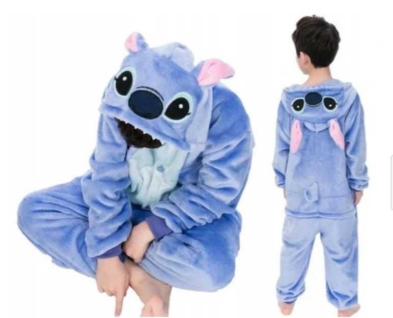 Стич кигуруми 1500