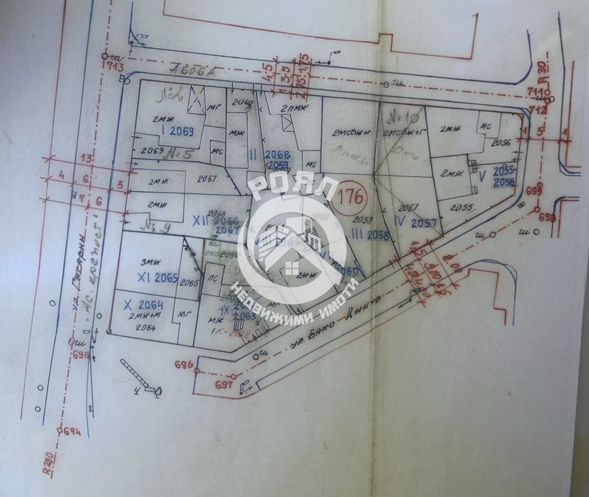 Парцел в Пловдив, област-гр.Асеновград площ 179 цена 82000