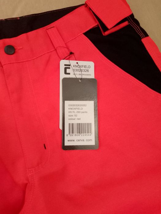 Сигнален панталон KNOXFIELD HV размери 52 и 54