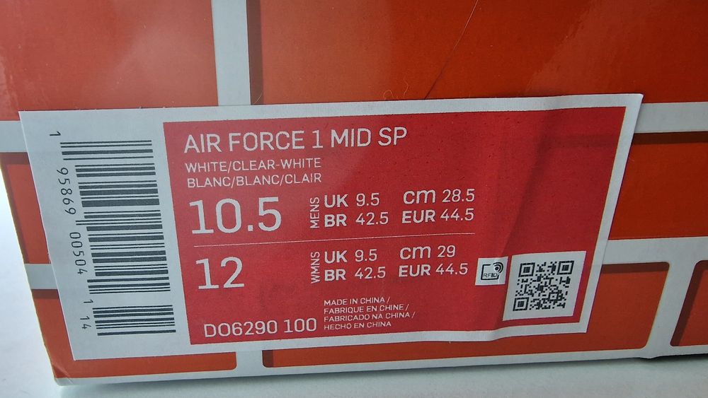 Air Force 1 OFF WHITE