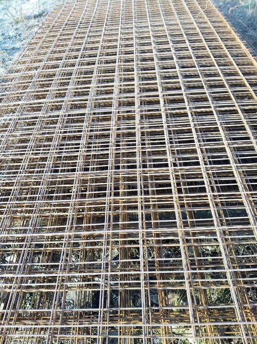 Продам сетку сварную армирующую для железобетонных изделий