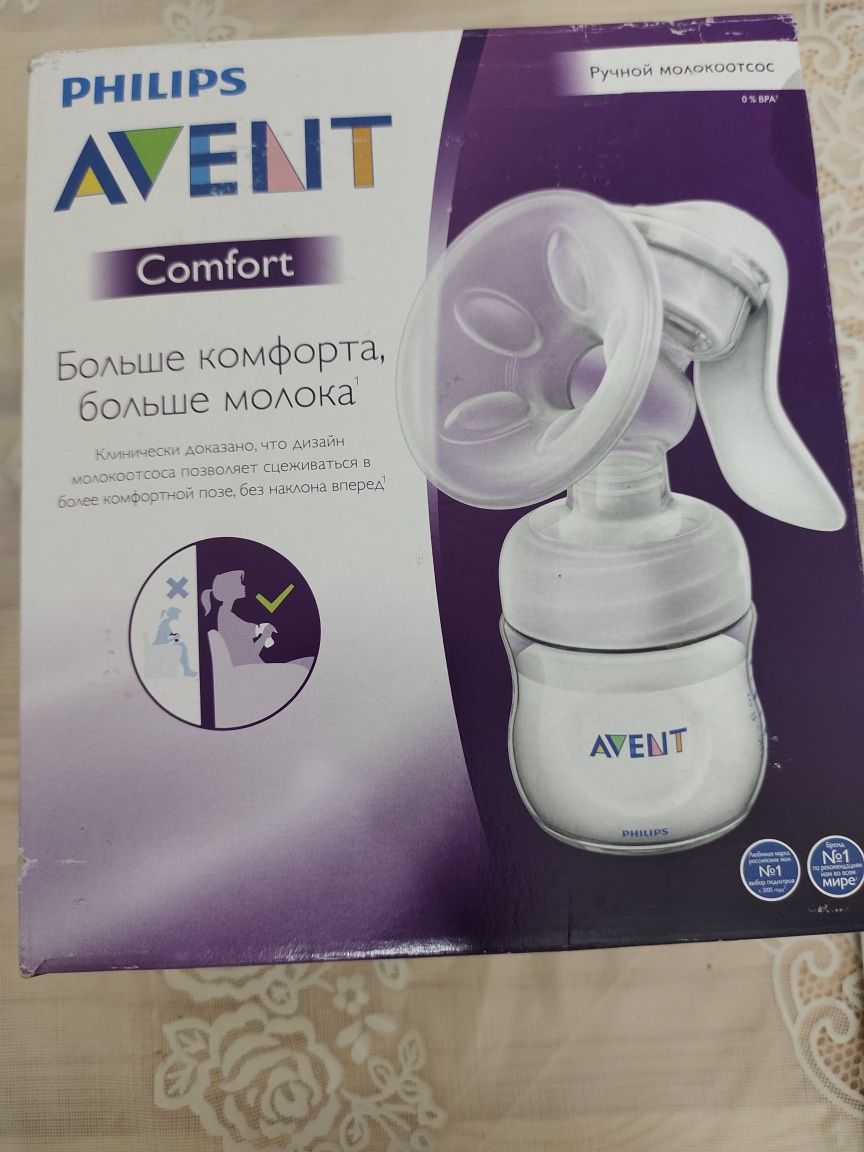 Молокоотсос Avent новый