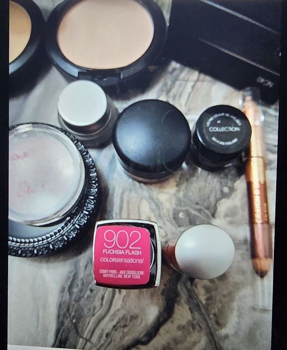 Kit Machiaje Pudra fixa Mac