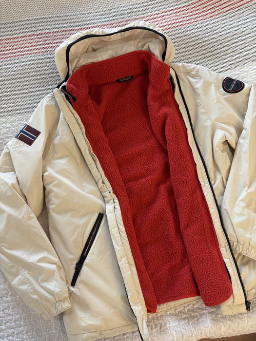 Мъжко Зимно Яке Лимитирана Серия Napapijri