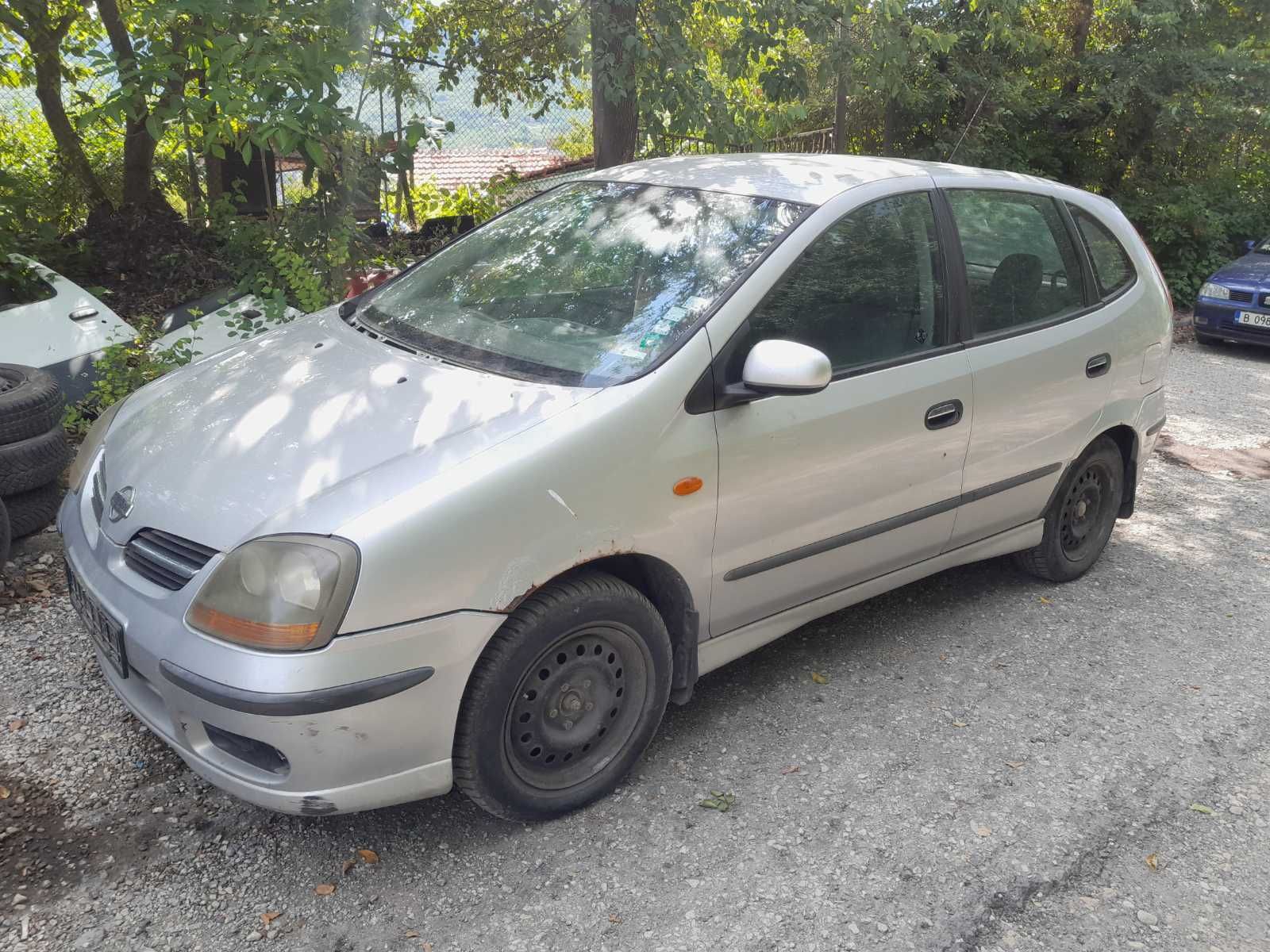 Nissan Almera tino 2.2 tdi, 2002 г на части