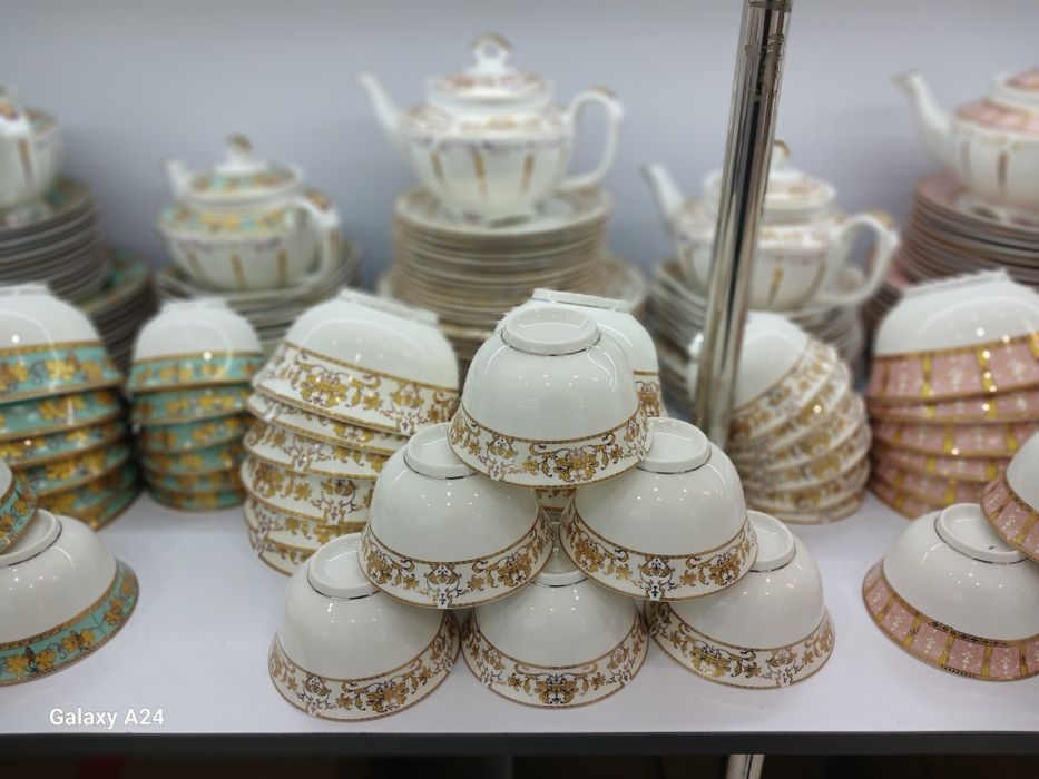 Акция тоза хитой пасудалари оптом нархларда 12 та набор