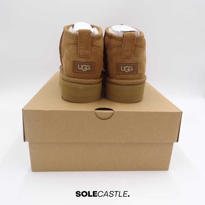 UGG Classic Ultra Mini Platform 'Chestnut'