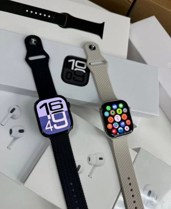 Apple watch 9. 10. 11 . Ultra 3 Эпл вотч 42. 46 . 49 mm Смарт часы