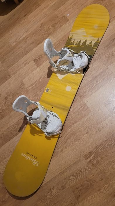 Placa snowboard Burton 151 cu legături FORUM