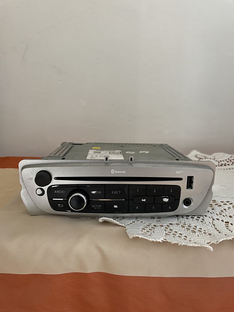 Cd player Renault scenic 3 Megane 3 bluetooth