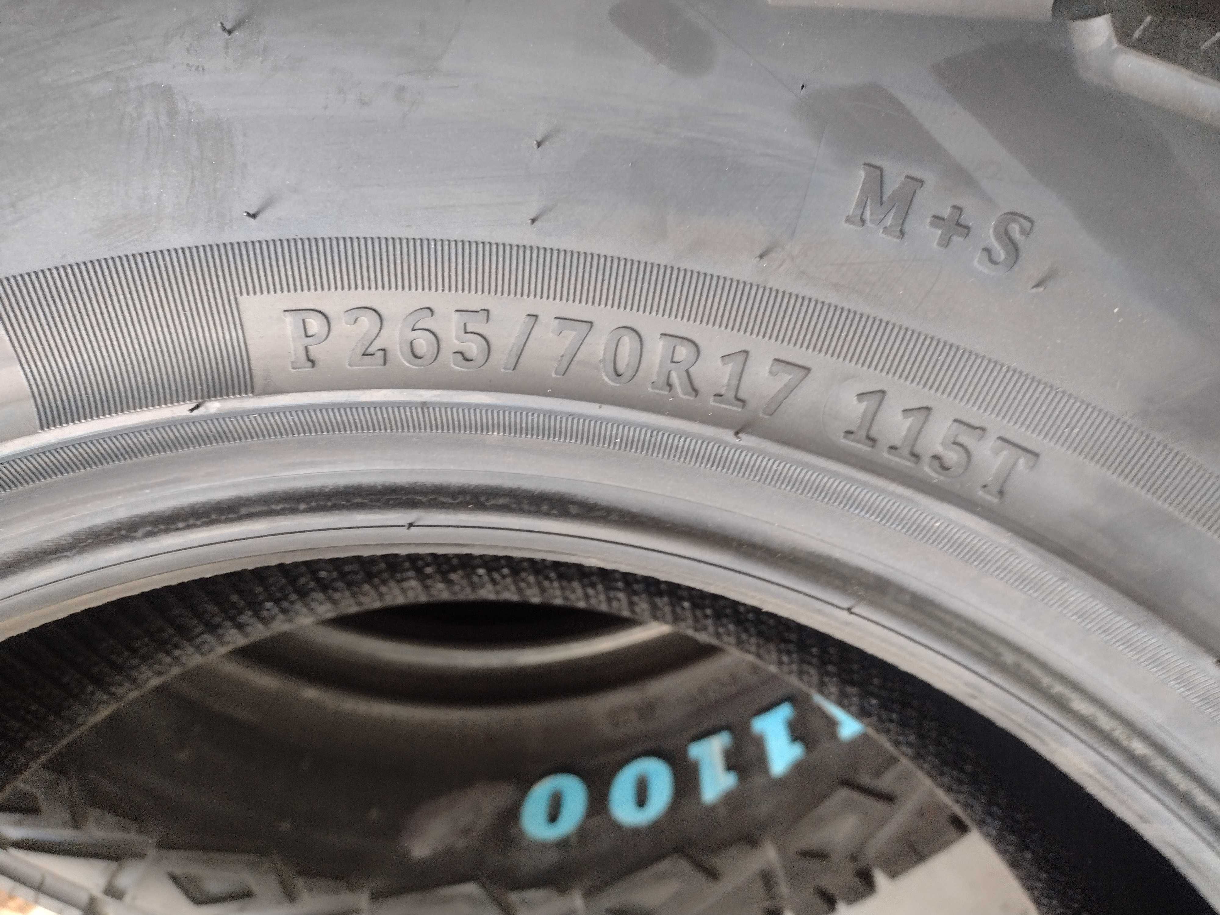 4 бр.нови  всесезонни гуми Roadcruza 265 70 17 dot4423 цената е за бр.