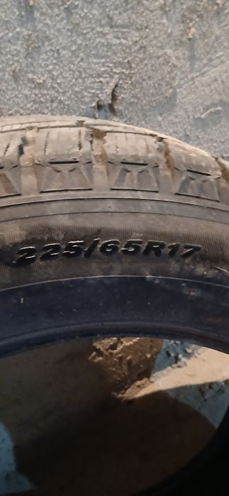 Зимняя резина 225/65/17 NEXEN