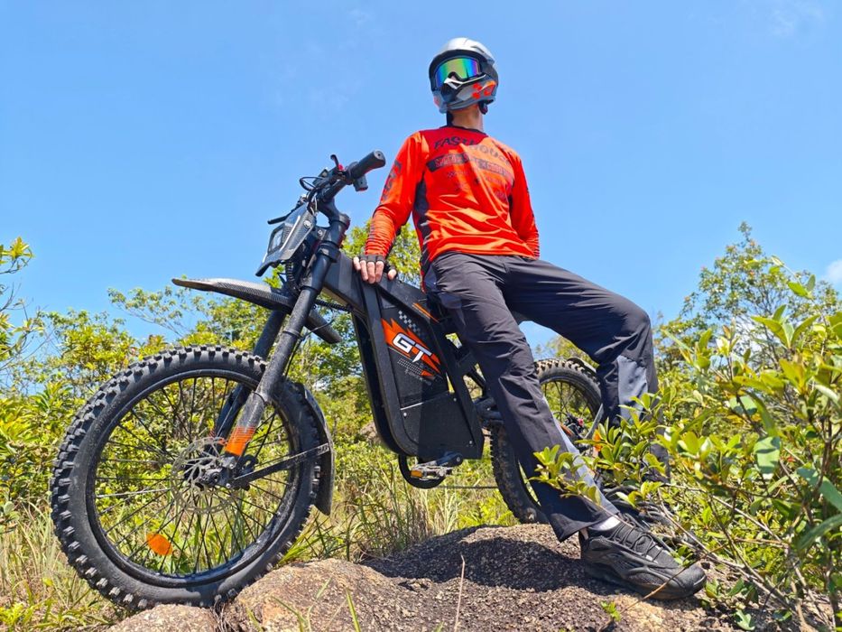 НОВО!! Електрически велосипед Ouxi GT2000  2000W 48V30Ah 60 км.ч.