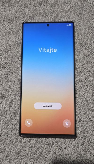 Samsung Galaxy S22 Ultra 5G Dual Sim, Phantom Black, 256 GB