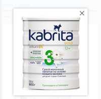 Kabrita Gold 3 сухая молочная смесь на основе козьего молока